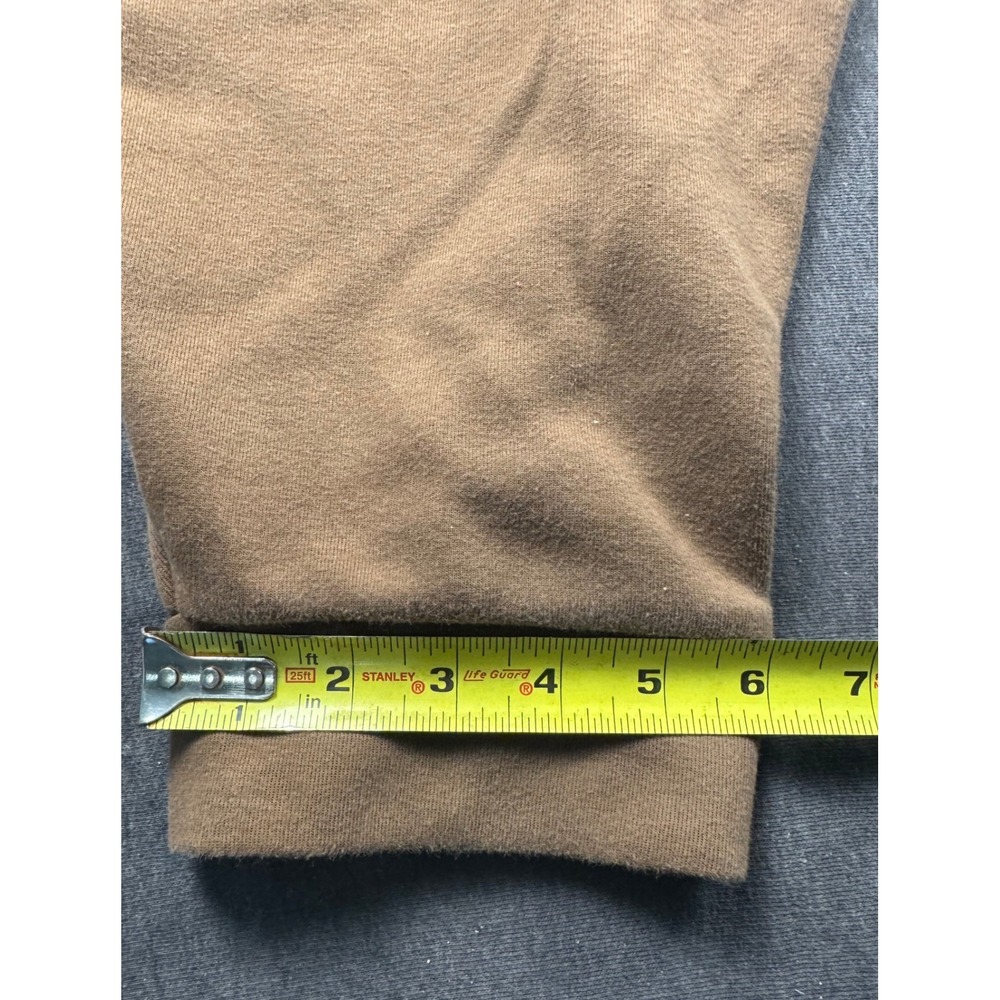 Everyday Active Jogger XXL Mens Brown Tile Cotton Blend Lounge Sweatpants - Picture 2 of 10